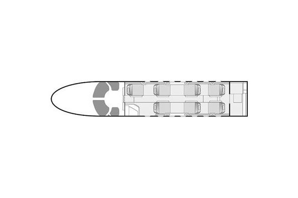jet privato Cessna Citation V